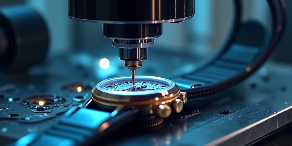 Tecnología avanzada en reparación de relojes