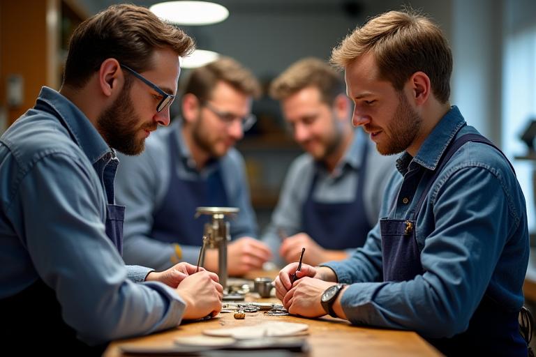 Equipo de relojeros expertos en Madrid