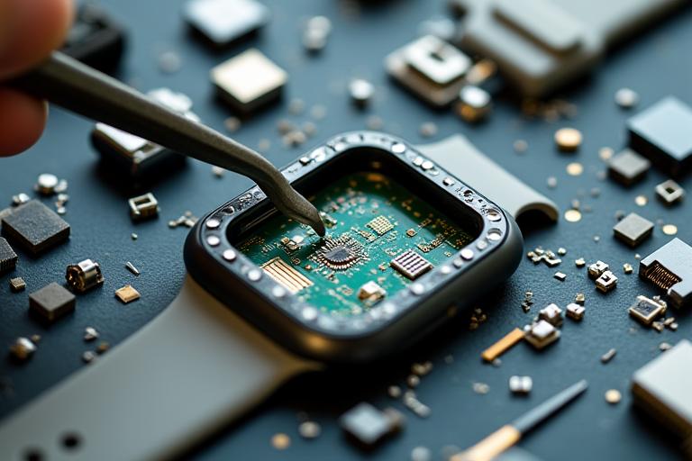Reparación de smartwatches y componentes